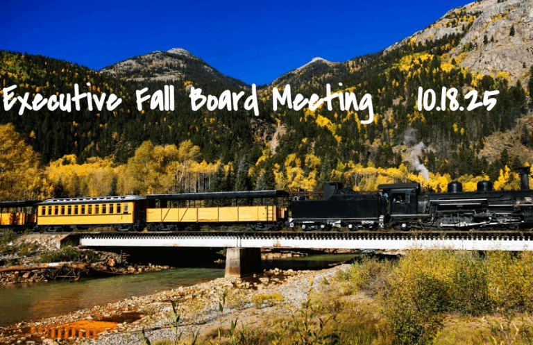 Fall Board Executive Meeting 10.18.25 Englewood, CO