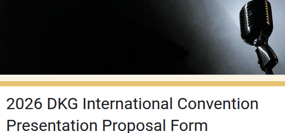 International Convention Session Proposal