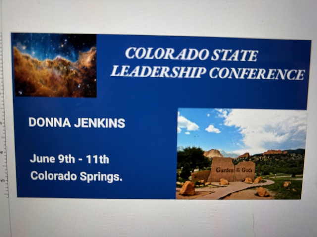 Leadership Conference Registration is open!  June 9th-11th. Colorado Springs!