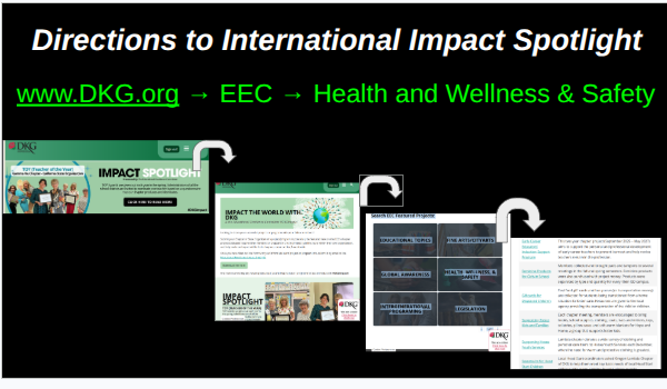 Have a Chapter Project that makes a difference in your Community?