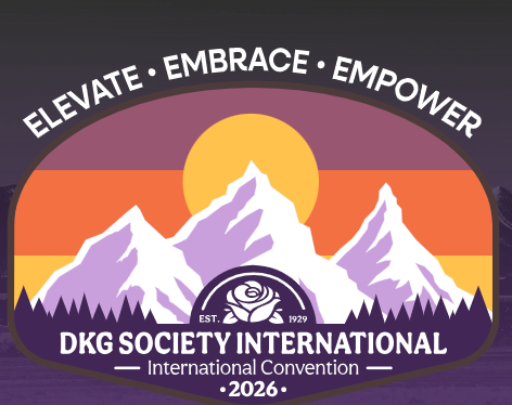 Who’s Excited for the DKG International Convention???