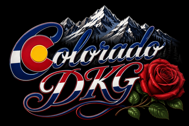 Fun AI Colorado DKG state Logo!