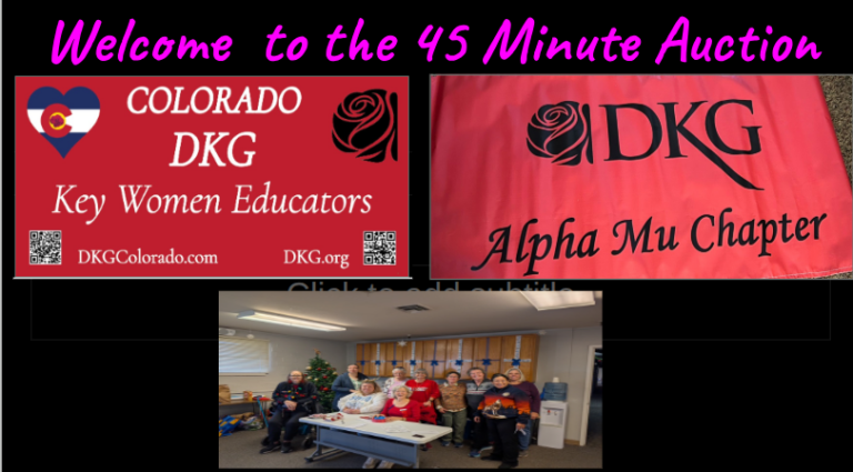 CO Presentations from DKG Convention 2026
